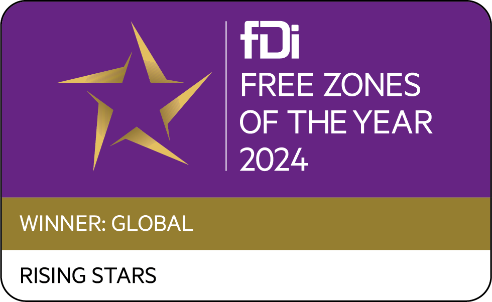 fDi Global Free Zones of the Year 2024 Award - Winner: Global