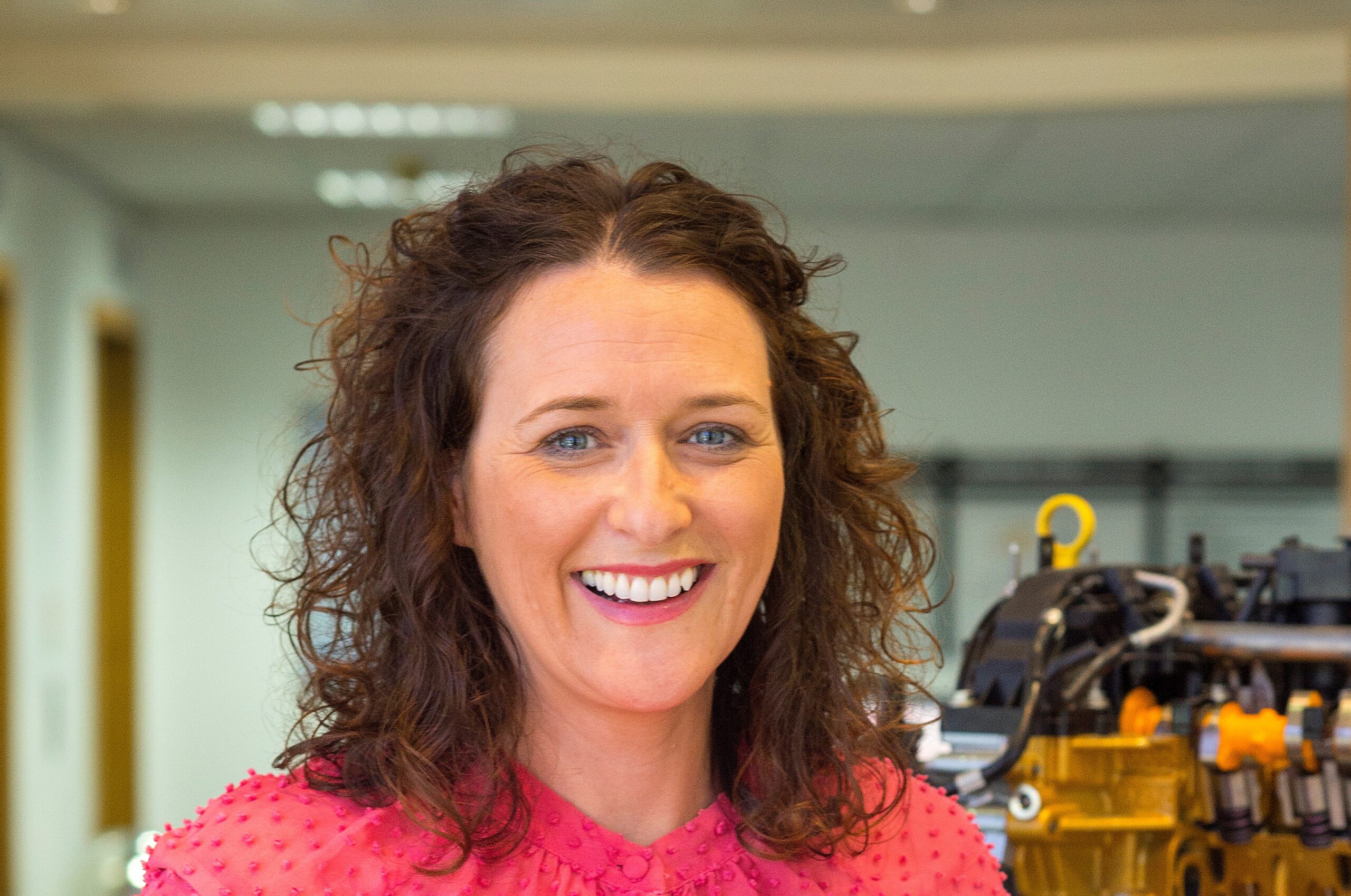 PICTURE OF WENDY GRAHAM AT FORD