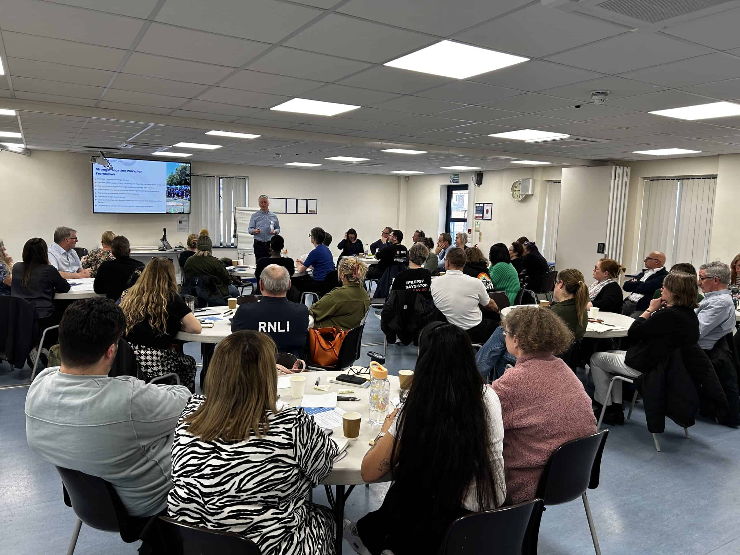 Stronger together meeting